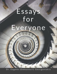 Free download ebooks pdf for j2ee Essays for Everyone (English literature) by Emmanouil Georgantakis MOBI DJVU 9798881178802