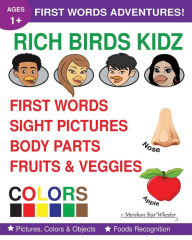 Title: RICH BIRDS KIDZ FIRST WORDS ADVENTURES, Author: Mershon Star'Wheeler