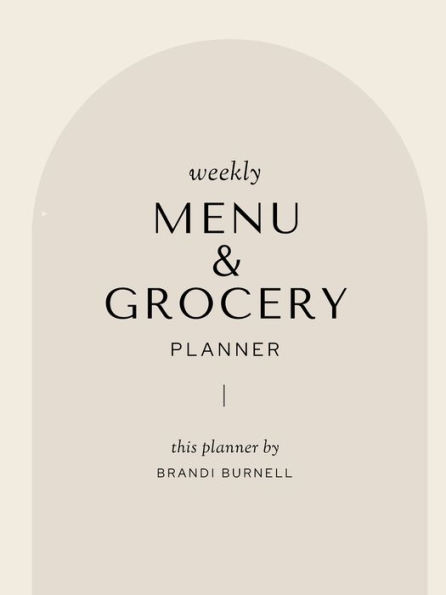 Weekly Menu and Grocery Planner