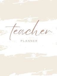 Title: Teacher Planner, Author: Brandi Burnell