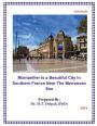 Montpellier Is a Beautiful City In Southern France Near The Merranean Sea