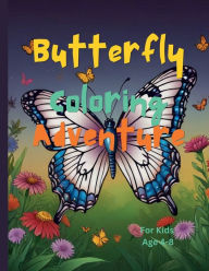Title: Butterfly Coloring Adventure: Coloring Book for Kids, Author: Judith C. Asika