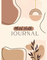 Title: Daily Mental Health Journal, Author: Orchidpaperpress