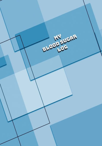 My Blood Sugar Log With Mental Health Support: Six months daily insulin log with room for notes, a weekly check-in, & over 70 pages of mental health support