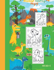 Title: Dinosaur Coloring Book: Dinosaur Coloring Pages, Author: Judith C. Asika