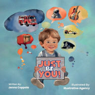 Title: Just Be You, Author: Jenna Coppola