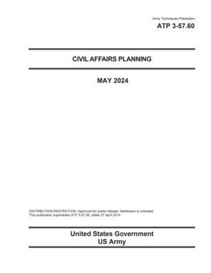 Army Techniques Publication ATP 3-57.60 Civil Affairs Planning May 2024