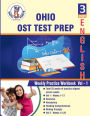 OHIO (OST) ,3rd Grade ELA Test Prep: Weekly Practice Work Book , Volume 1: