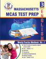 Massachusetts ( MCAS) , 3rd Grade ELA Test Prep: Weekly Practice Work Book , Volume 1: