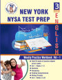 New York State Test Prep (NYST) , 3rd Grade ELA Test Prep: Weekly Practice Work Book , Volume 1:
