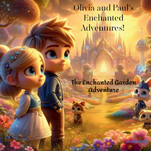 Olivia and Paul's Enchanted Adventures!: The Enchanted Garden Adventure of Olivia and Paul