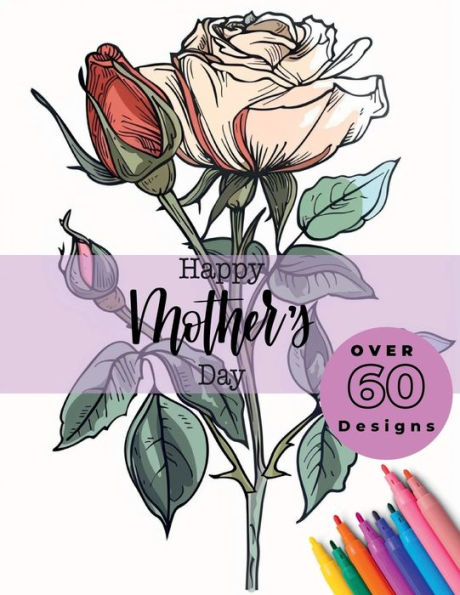 Mother's Day Coloring Book