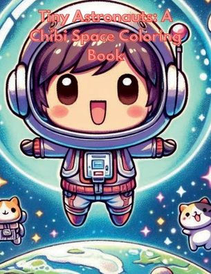 Tiny Astronauts: A Chibi Space Coloring Book