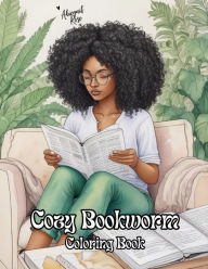 Title: Cozy Bookworm Coloring Book, Author: Abiegail Rose