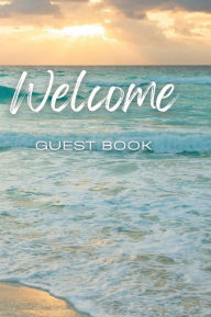 Title: Welcome: Guest Book, Author: Merrileigh Marshall