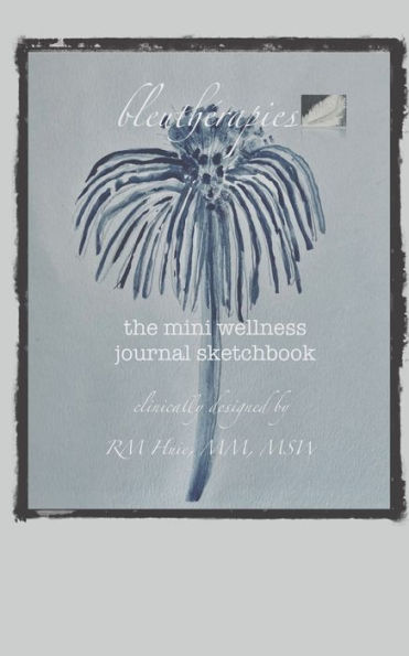 BLEU: The mini wellness journal sketchbook