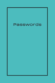 Title: Password Organizer, Author: Merrileigh Marshall