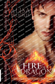 Fire of a Dragon (Fallen Immortals 3)