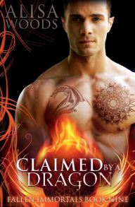 Claimed by a Dragon (Fallen Immortals 9)