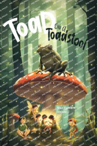 Title: Toad On a Toadstool, Author: Jane Noponen Perinacci