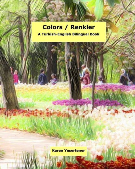 Colors / Renkler: A Turkish English Bilingual Book