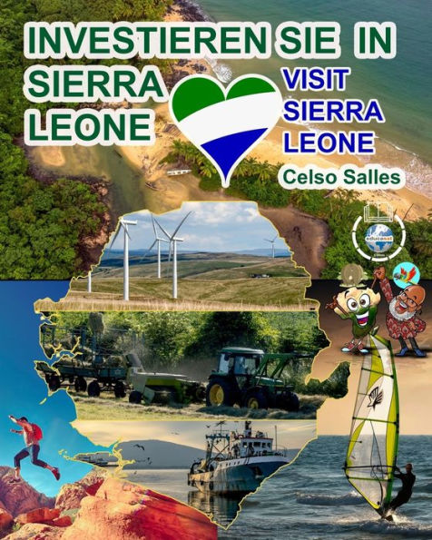 Investieren Sie Sierra Leone - Visit Celso Salles: die Afrika-Sammlung