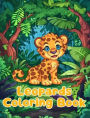 Leopards Coloring Book: Simple Leopards Coloring Pages For Kids Ages 1-3