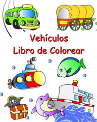 Title: Vehï¿½culos Libro de Colorear: Coches, tractores, trenes, aviones para colorear para niï¿½os a partir de 3 aï¿½os, Author: Maryan Ben Kim