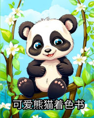 Title: 可爱熊猫着色书: 附有美丽可爱的熊猫熊给孩子们, Author: Sophia Caleb