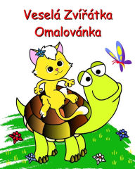 Title: Veselï¿½ Zvï¿½řï¿½tka Omalovï¿½nka: Krï¿½snï¿½ snadnï¿½ omalovï¿½nky pro děti 2+, Author: Maryan Ben Kim