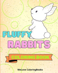 Title: Fluffy Rabbits Coloring Book: Coloring Pages For Kids 1-3 years, Author: Sancha Sauseda