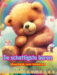 Title: De schattigste beren - Kleurboek voor kinderen - Creatieve en grappige scï¿½nes van lachende beren: Charmante tekeningen die creativiteit en plezier voor kinderen stimuleren, Author: Colorful Fun Editions