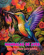 Mandalas de aves Livro de colorir para adultos Imagens antiestresse para estimular a criatividade: Imagens mï¿½sticas de aves para aliviar o estresse e equilibrar a mente