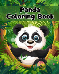 Title: Panda Coloring Book: Simple Panda Coloring Pages For Kids Ages 1-3, Author: Sancha Sauseda