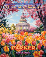 Den fantastiske fargeleggingssamlingen - Utvendig design: Parker: Malebok for hage- og designelskere