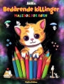 Bedï¿½rende killinger - Malebog for bï¿½rn - Kreative og sjove scener med glade katte: Charmerende tegninger, der opfordrer til kreativitet og sjov for bï¿½rn