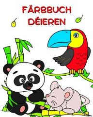 Title: Faarfbuch Dï¿½ieren: Schï¿½in Dï¿½ieren ze faarwen fir Kanner ab 2 Joer, Author: Maryan Ben Kim