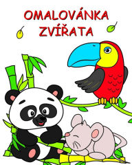 Title: Omalovï¿½nka Zvï¿½řata: Krï¿½snï¿½ zvï¿½řï¿½tka k vybarvenï¿½ pro děti od 2 let, Author: Maryan Ben Kim