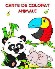 Title: Carte de Colorat Animale: Animale frumoase de colorat pentru copii de la 2 ani ï¿½n sus, Author: Maryan Ben Kim