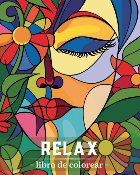 Relax - Libro de colorear: Diseï¿½os originales para adultos para aliviar el estrï¿½s