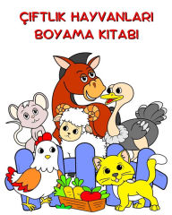 Title: ï¿½iftlik Hayvanları Boyama Kitabı: 2 yaş ï¿½stï¿½ ï¿½ocuklar iï¿½in renklendirilecek komik hayvanların bï¿½yï¿½k resimleri, Author: Maryan Ben Kim