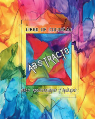 Title: Abstracto - Libro de colorear para niï¿½os, adolescentes y adultos: Diseï¿½os relajantes y simples, Author: Polly Wath