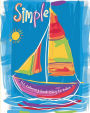 Simple - the coloring book easy to color: Large, Hand-Drawn Designs for Boosting Self-Esteem