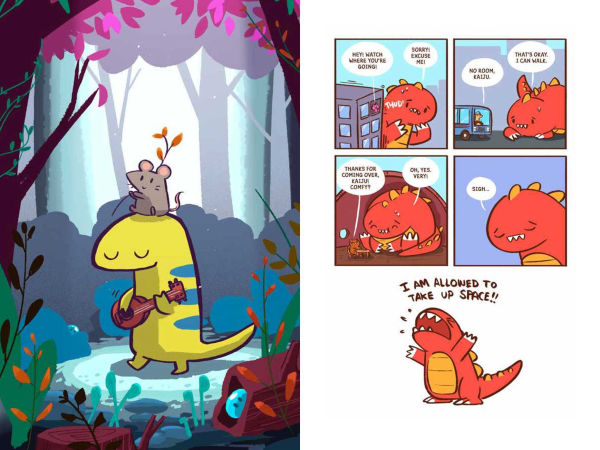 All Are Welcome: A Cat's Café Collection