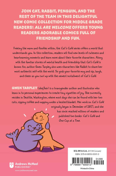 All Are Welcome: A Cat's Café Collection