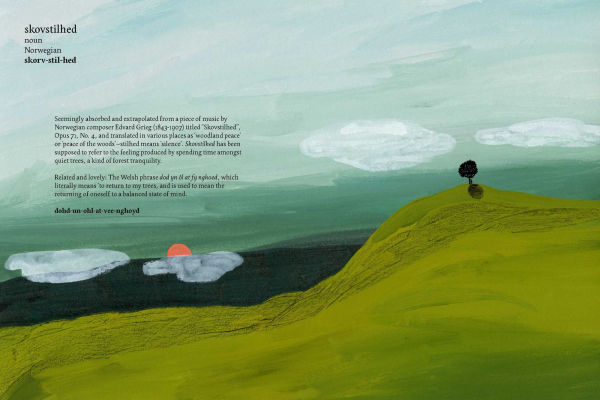 Words to Love a Planet: An Illustrated Lexicon of Landscape, People, and Possibility