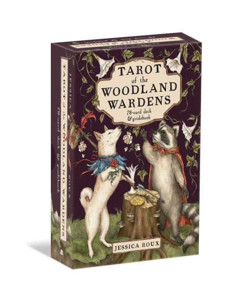 Tarot of the Woodland Wardens: 78-Card Deck & Guidebook