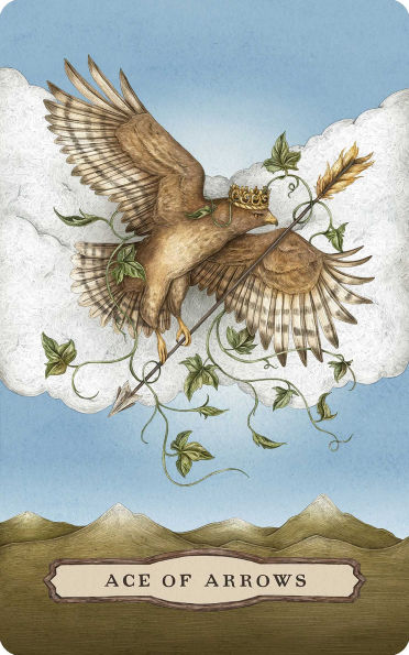 Tarot of the Woodland Wardens: 78-Card Deck & Guidebook