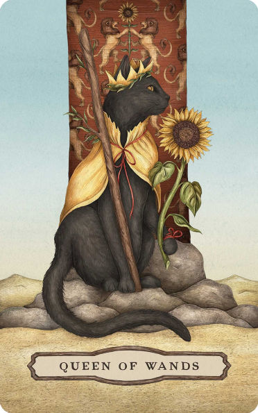 Tarot of the Woodland Wardens: 78-Card Deck & Guidebook