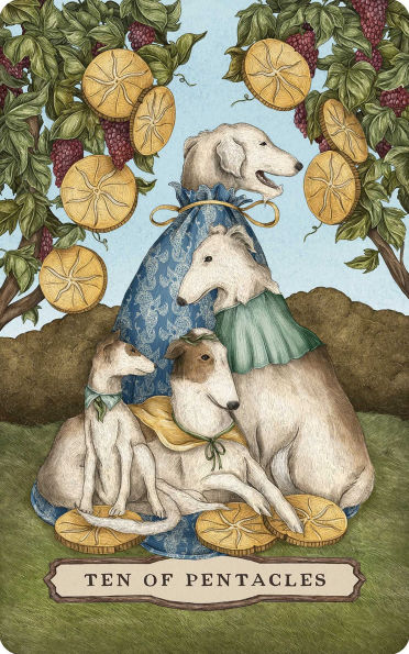 Tarot of the Woodland Wardens: 78-Card Deck & Guidebook